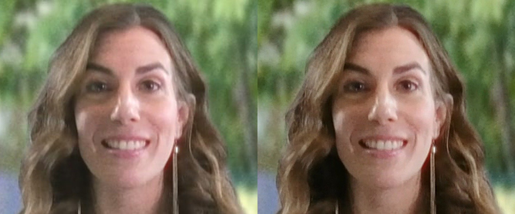 Cara antes y después